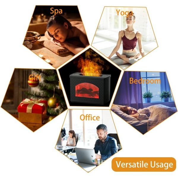 Fire Place Humidifier