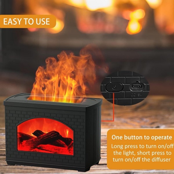Fire Place Humidifier